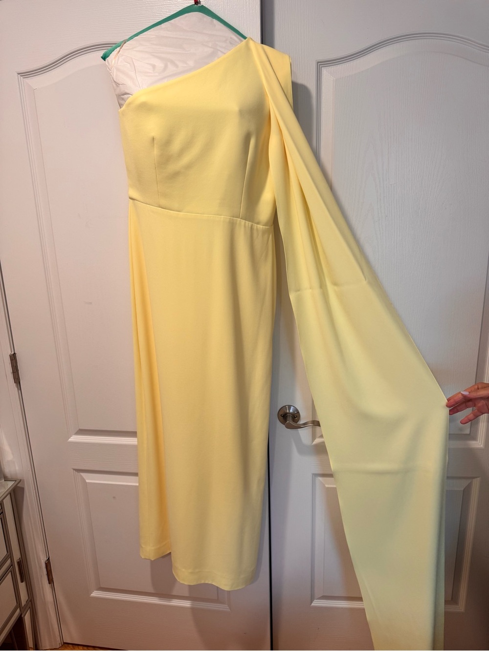 Alex Perry Off Shoulder Dress - Picture 2 of 5